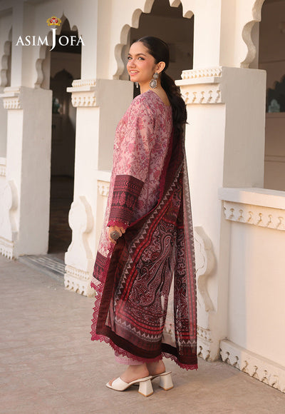 PRINTED EMBROIDERED LAWN 3 PCS