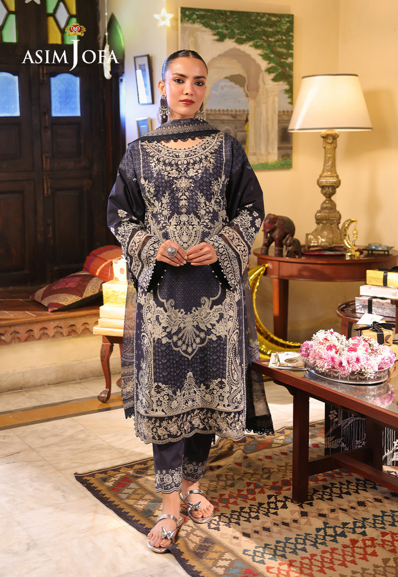 PRINTED EMBROIDERED LAWN 3 PCS
