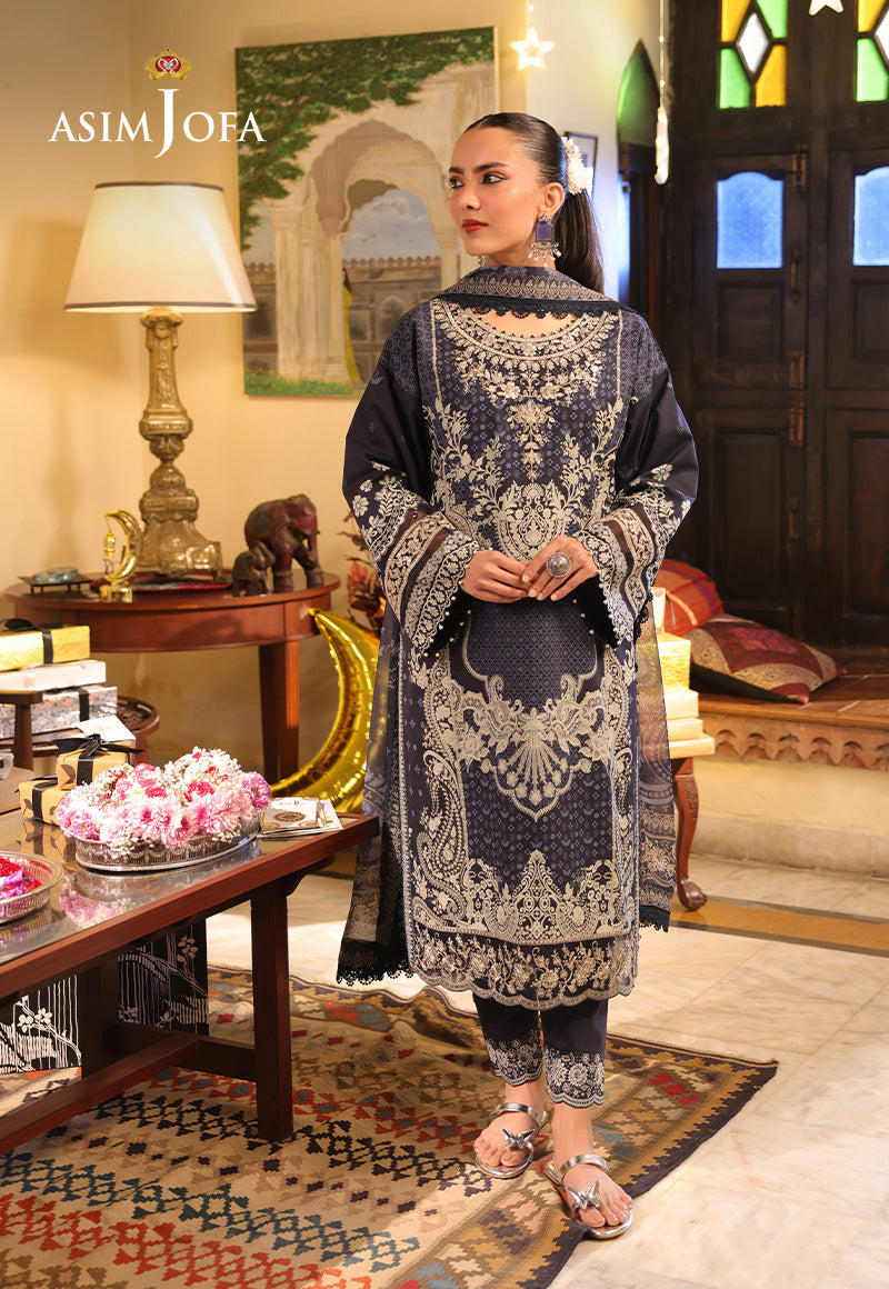 PRINTED EMBROIDERED LAWN 3 PCS