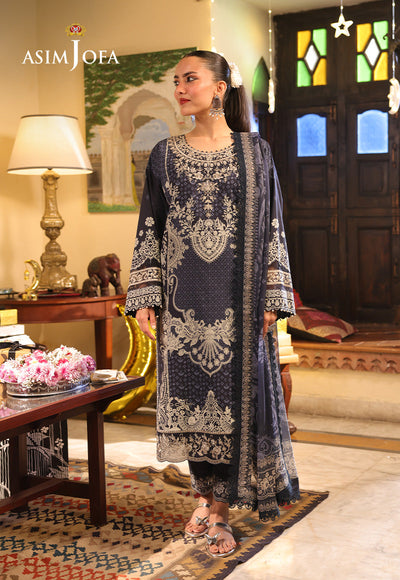 PRINTED EMBROIDERED LAWN 3 PCS
