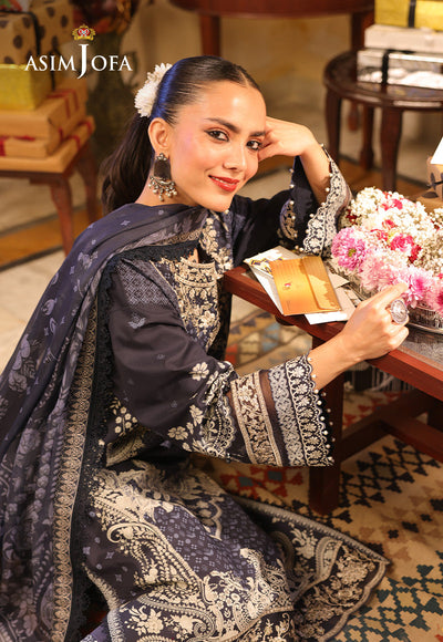 PRINTED EMBROIDERED LAWN 3 PCS