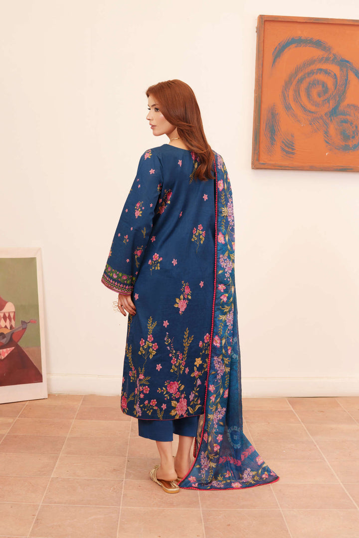 Printed Lawn Unstitched 3 pc