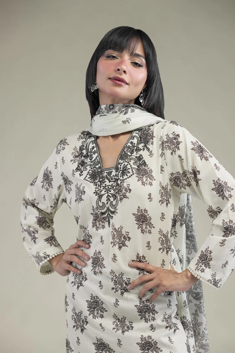 Embroidered | Lawn Tailored 3-Piece Lawn
