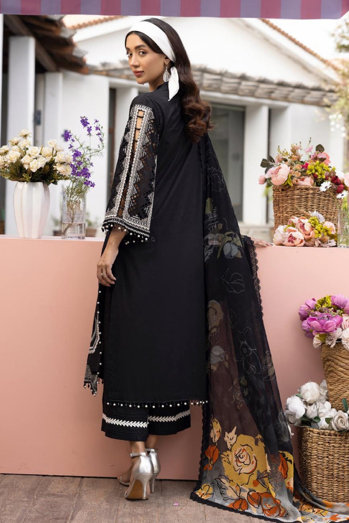 Elegance Embroidered Lawn