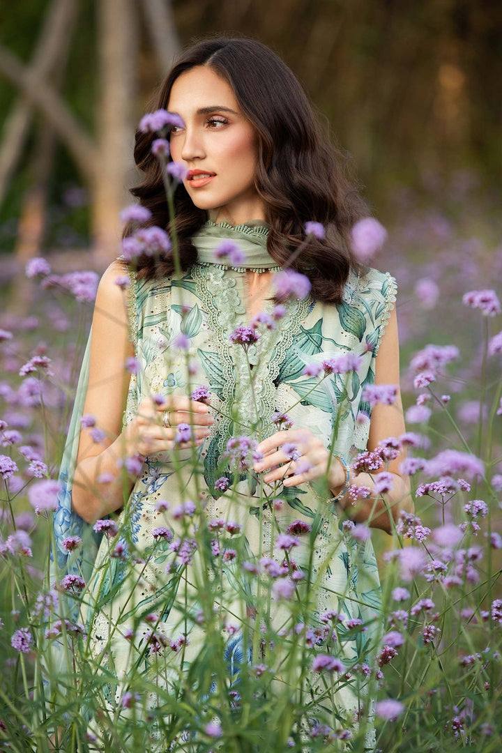 3 Piece Unstitched Printed Lawn Suit