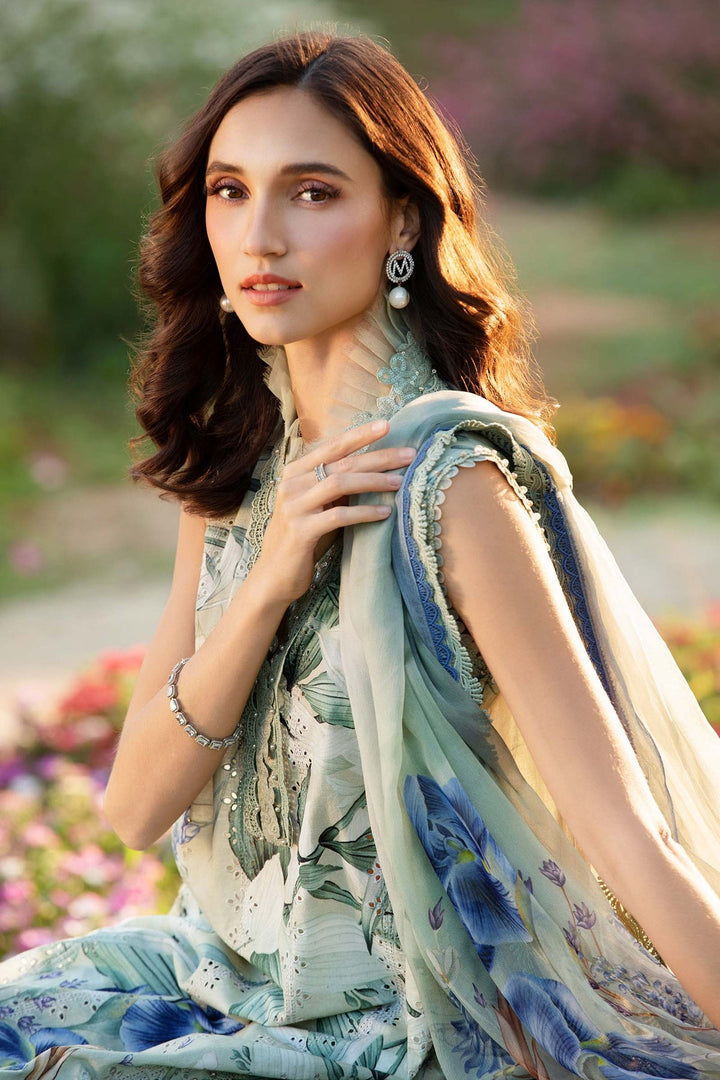 3 Piece Unstitched Printed Lawn Suit