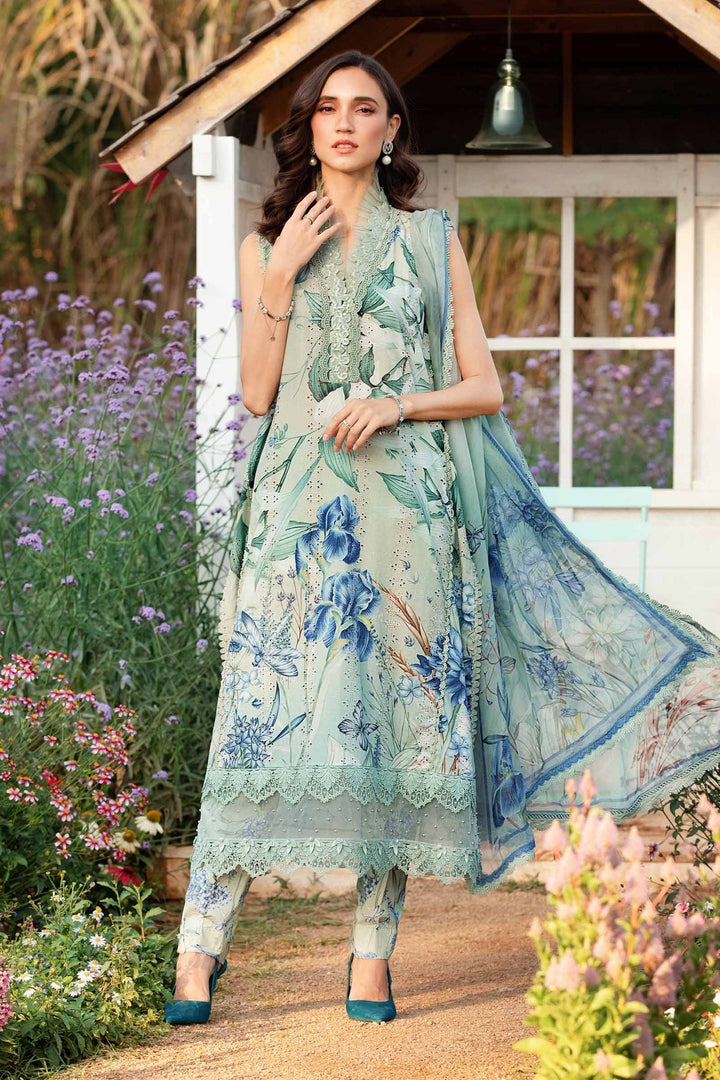 3 Piece Unstitched Printed Lawn Suit