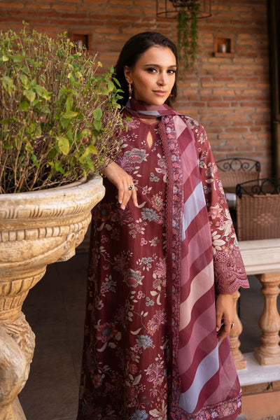 Afrozeh Damask Lawn