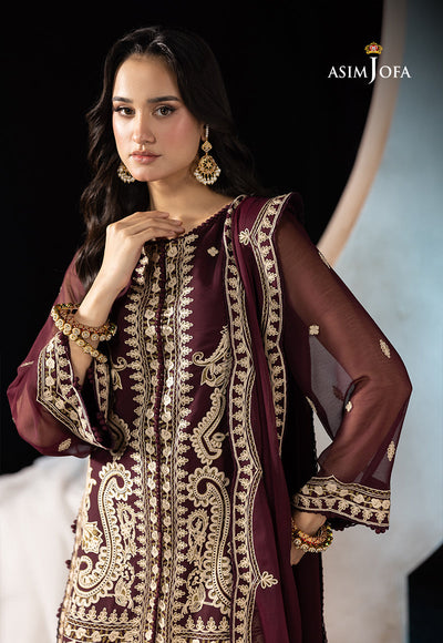 Embroidered Chiffon 3 Pcs