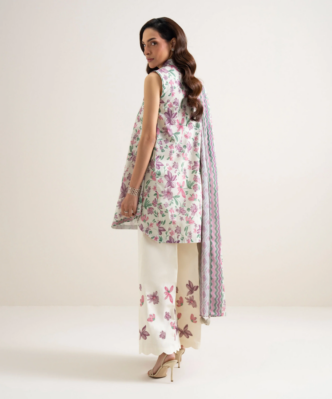 2 Piece - Printed Lawn Suit