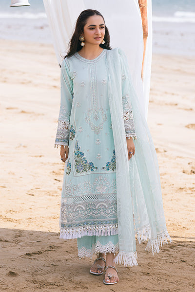 ZARPOSH SAGAR KINARAY LUXURY LAWN-Divine