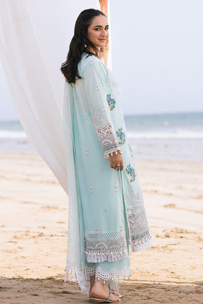 ZARPOSH SAGAR KINARAY LUXURY LAWN-Divine