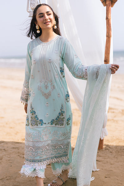 ZARPOSH SAGAR KINARAY LUXURY LAWN-Divine