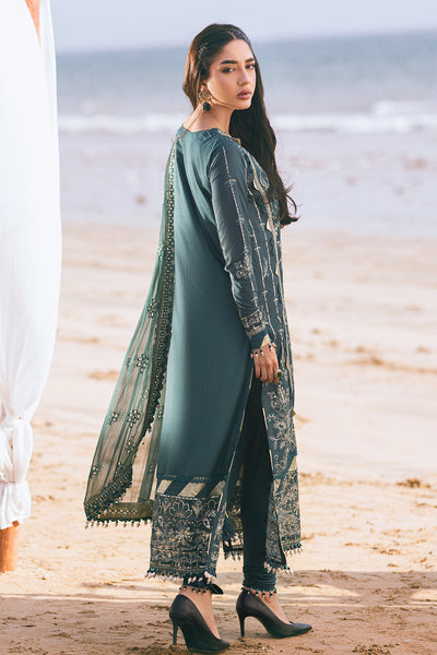 ZARPOSH SAGAR KINARAY LUXURY LAWN-MALA