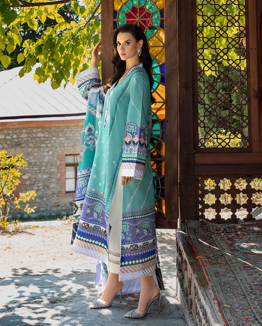 Nirvana Printed Silk