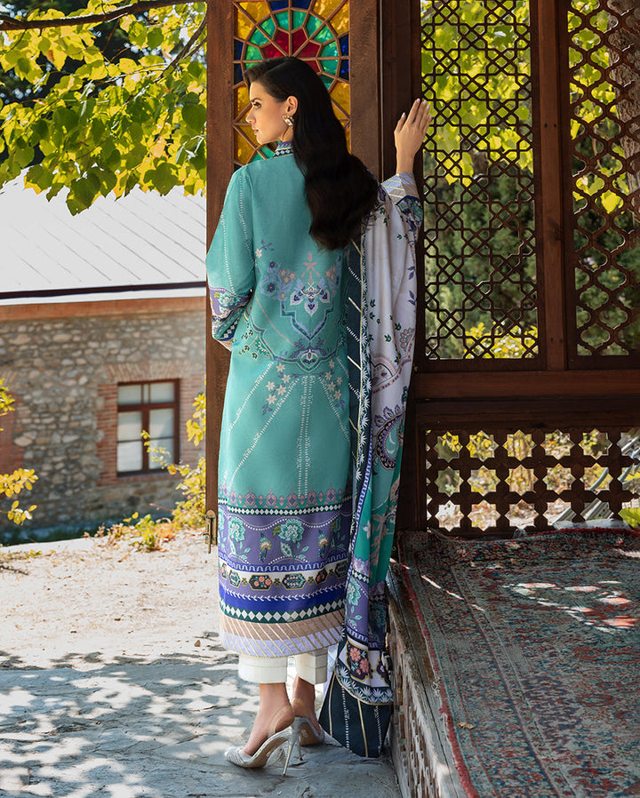 Nirvana Printed Silk