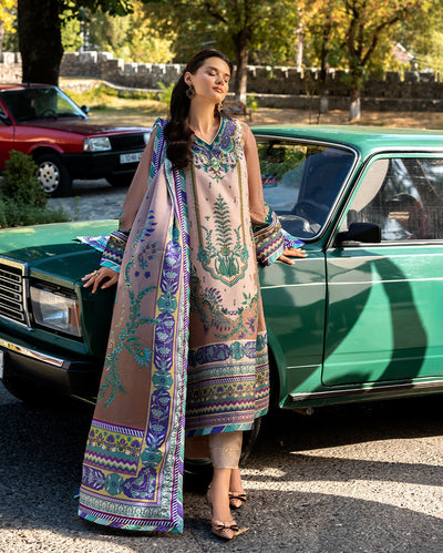 Nirvana Printed Silk