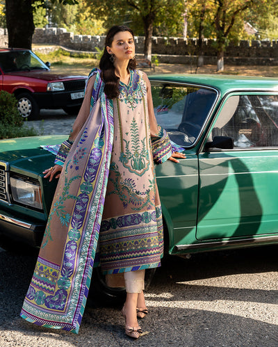 Nirvana Printed Silk