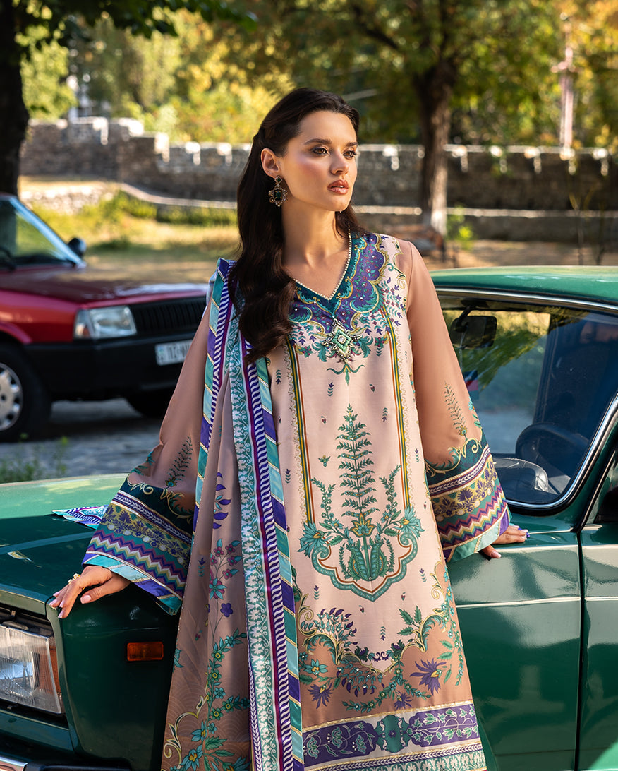 Nirvana Printed Silk