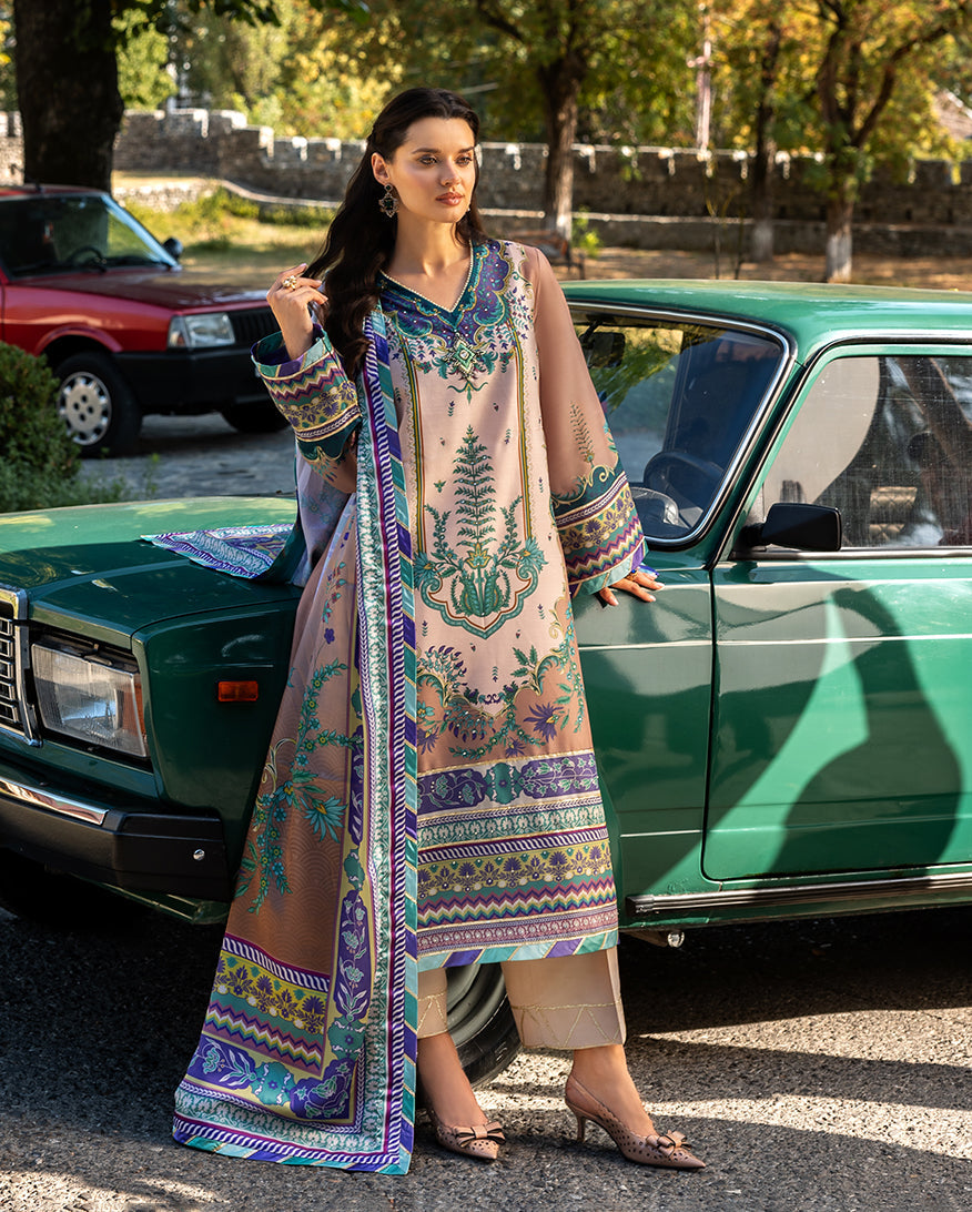 Nirvana Printed Silk