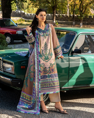 Nirvana Printed Silk