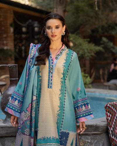 Nirvana Printed Silk