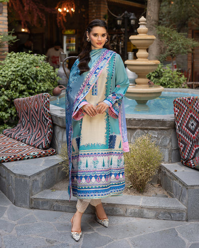 Nirvana Printed Silk