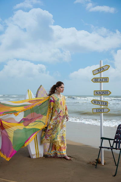 Embroidered Viscose 3-Piece Suit