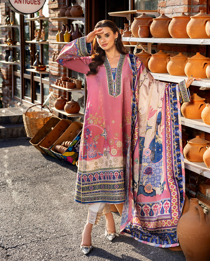 Nirvana Printed Silk