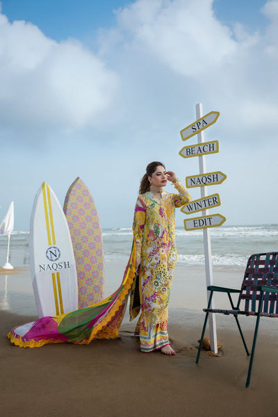 Embroidered Viscose 3-Piece Suit