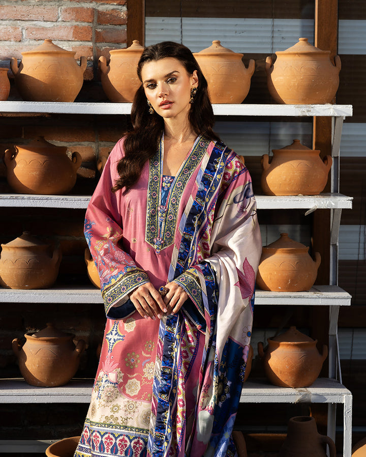 Nirvana Printed Silk