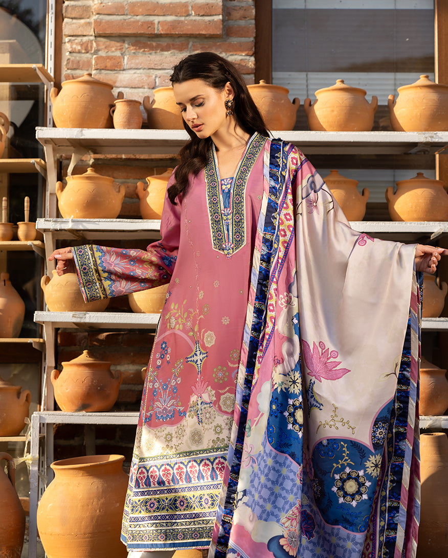 Nirvana Printed Silk