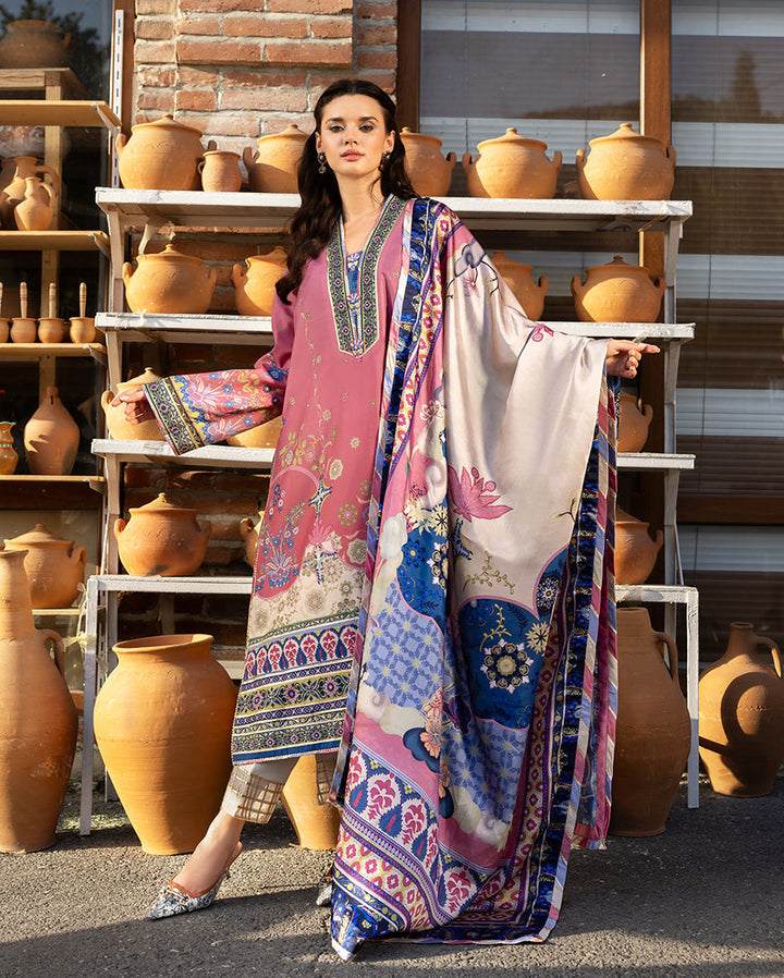 Nirvana Printed Silk