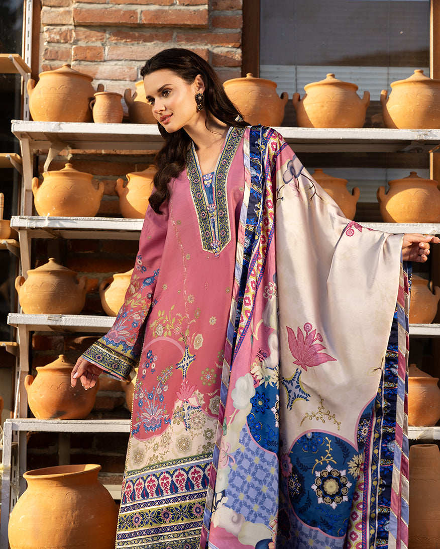 Nirvana Printed Silk
