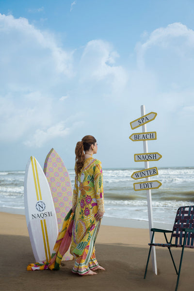 Embroidered Viscose 3-Piece Suit