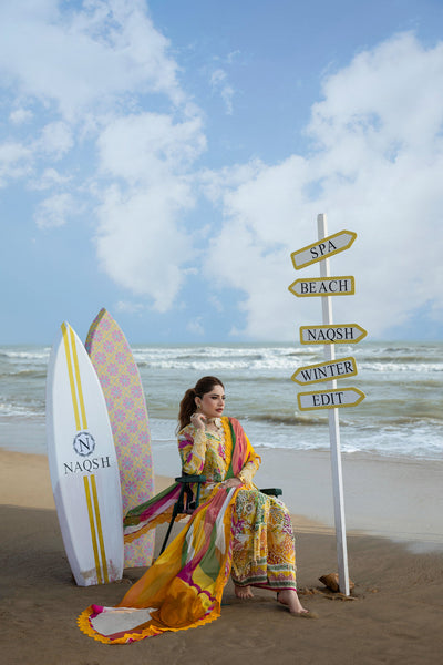 Embroidered Viscose 3-Piece Suit