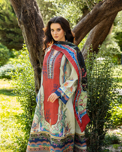 Nirvana Printed Silk