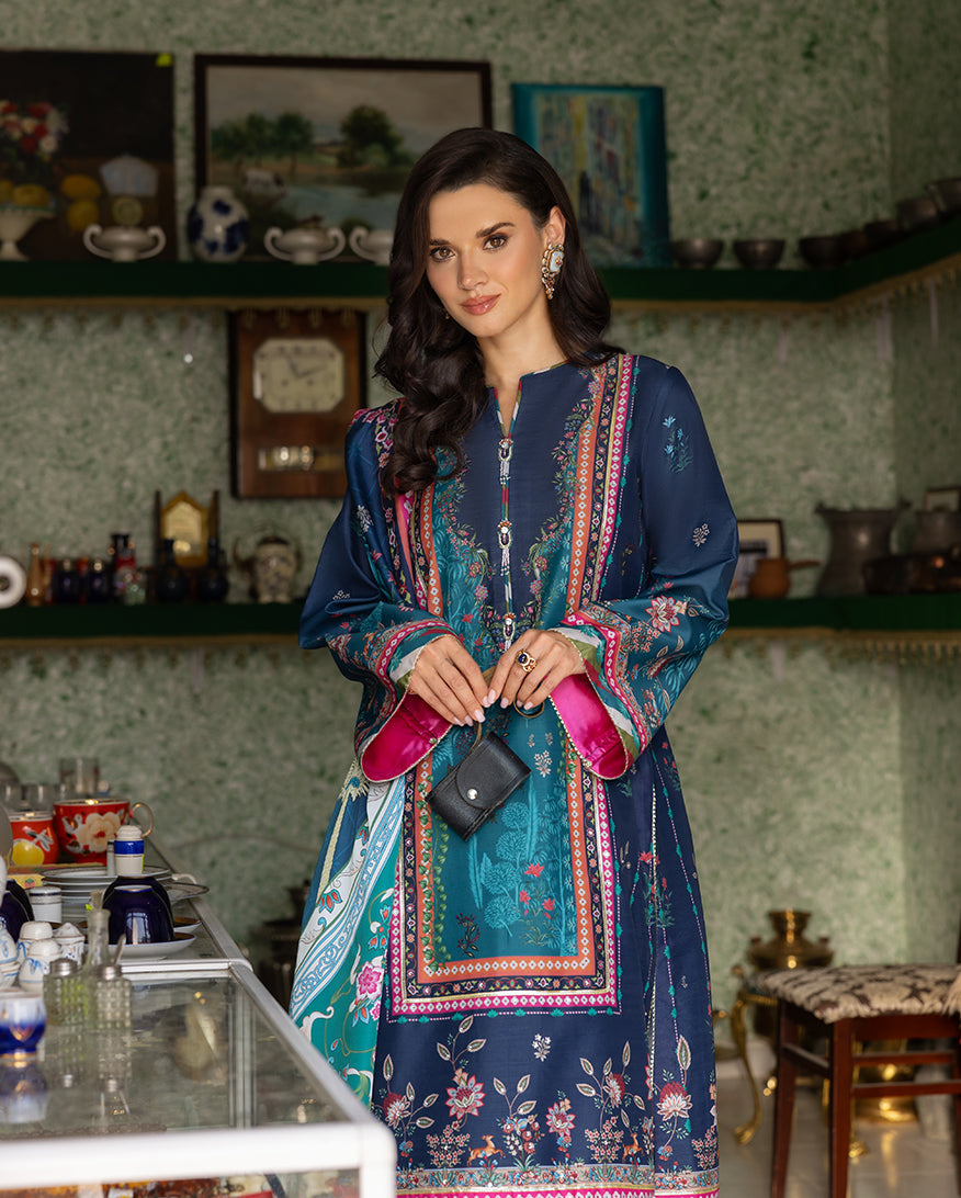 Nirvana Printed Silk