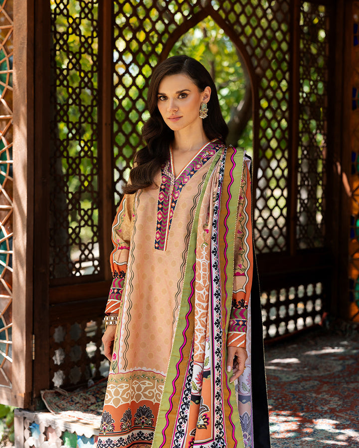 Nirvana Printed Silk