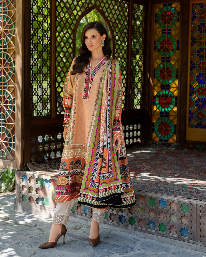 Nirvana Printed Silk