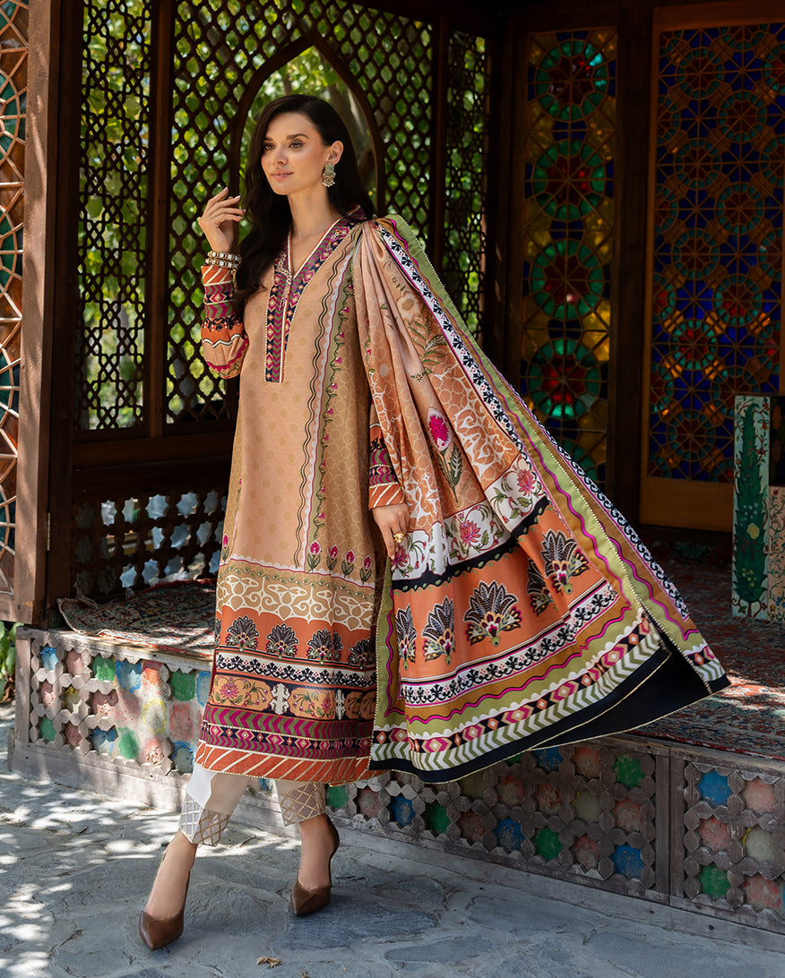 Nirvana Printed Silk