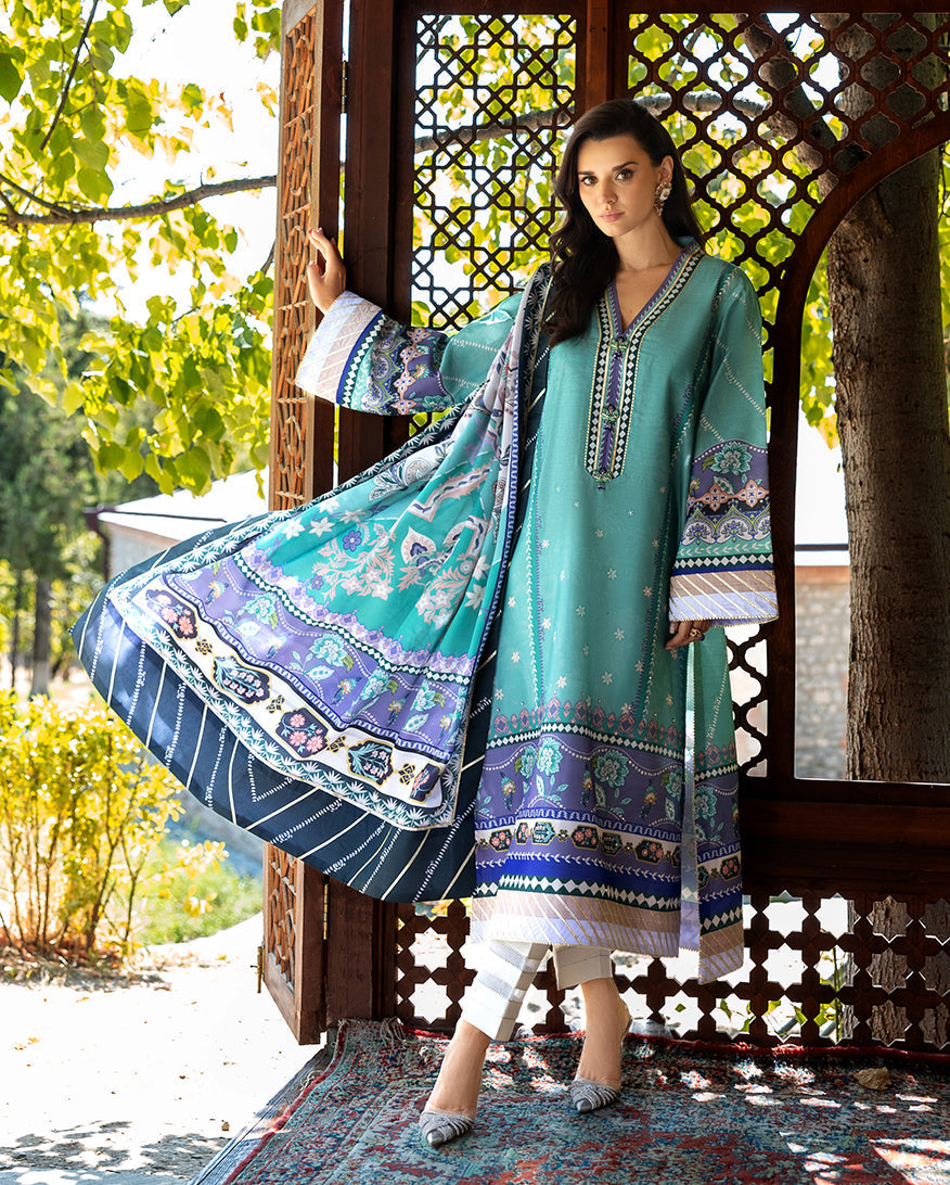 Nirvana Printed Silk