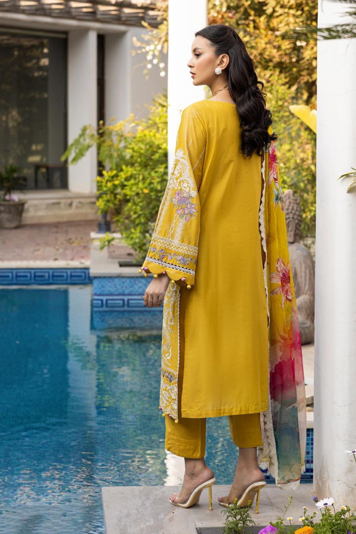 Elegance Embroidered Lawn