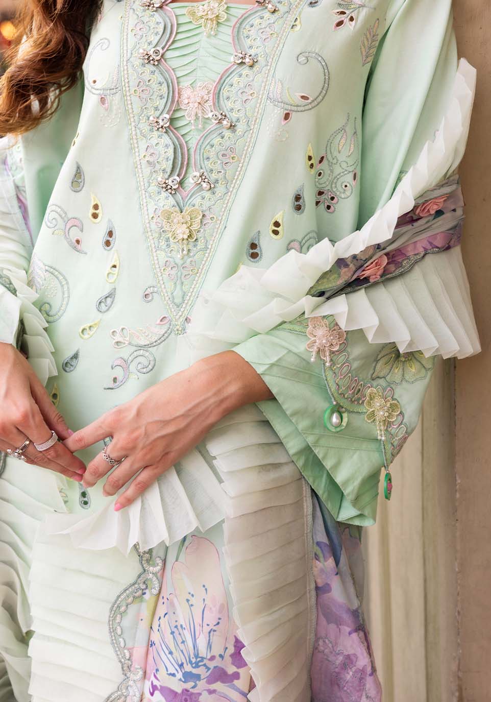 Luxury Lawn Collection