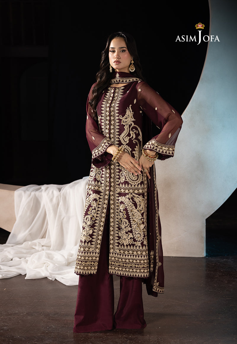 Embroidered Chiffon 3 Pcs