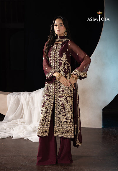 Embroidered Chiffon 3 Pcs
