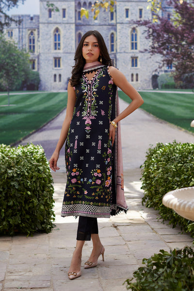 Unstitched Chikankari Lawn