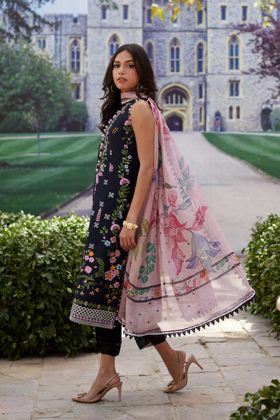 Unstitched Chikankari Lawn