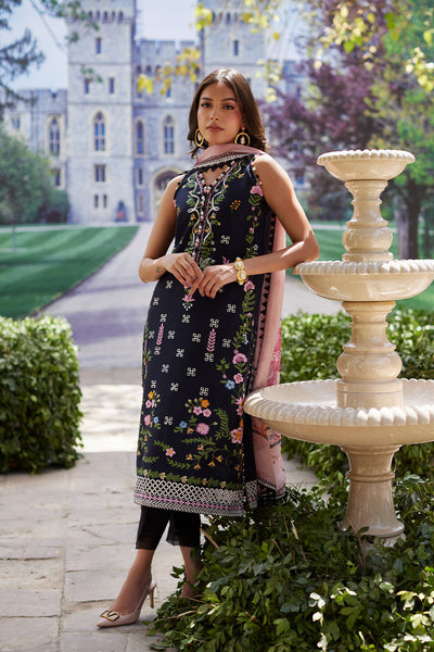 Unstitched Chikankari Lawn