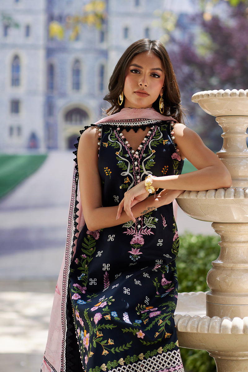 Unstitched Chikankari Lawn